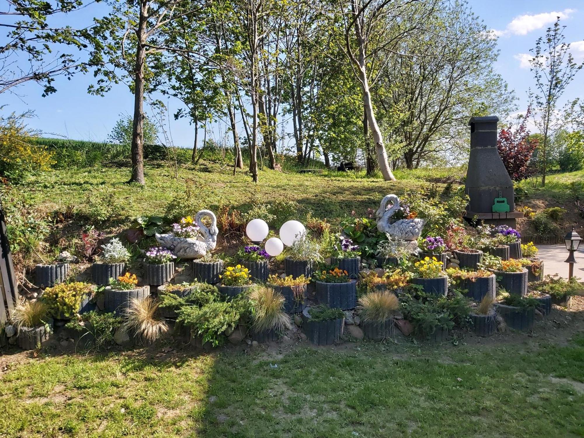 فيلا Domek U Szajnosi Boguslawiec المظهر الخارجي الصورة